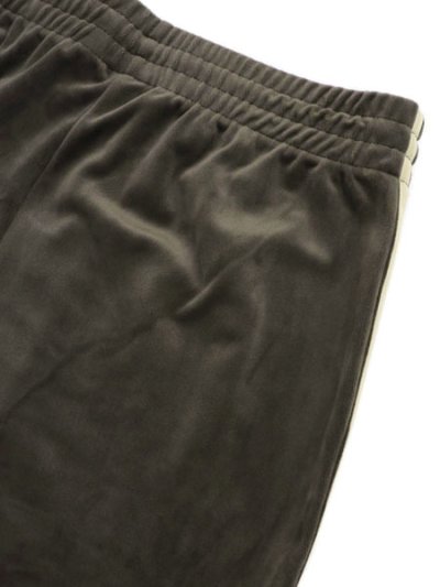 画像4: 【送料無料】ADIDAS FB TP VELOUR TRACK PANTS-DARK BROWN