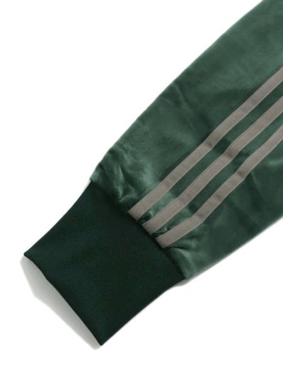 画像5: 【送料無料】ADIDAS FB TP VELOUR TRACK TOP-SHADOW GREEN
