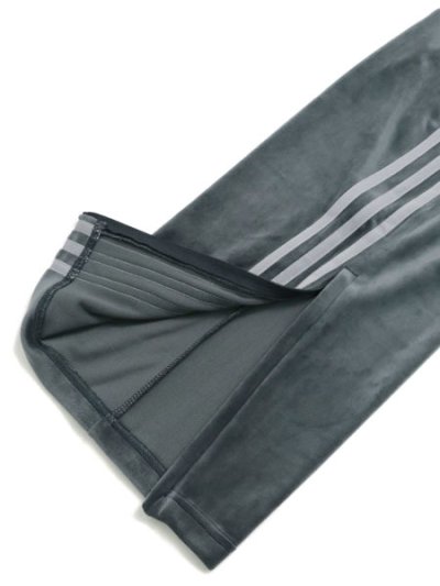 画像7: 【送料無料】ADIDAS FB TP VELOUR TRACK PANTS-DARK GREY