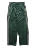 【送料無料】ADIDAS FB TP VELOUR TRACK PANTS-SHADOW GREEN