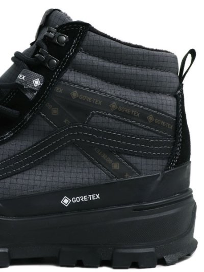 画像10: 【送料無料】VANS MTE SK8-HI GORE-TEX INSULATED BLACK/BLACK
