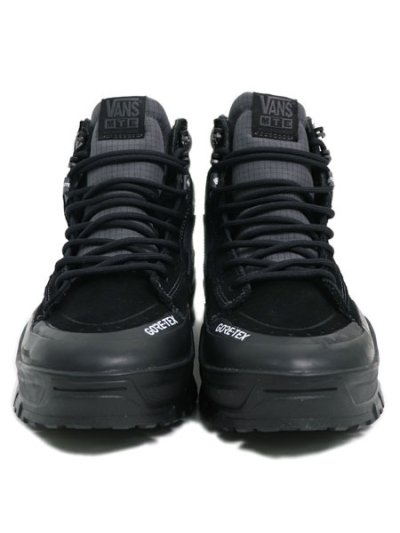 画像3: 【送料無料】VANS MTE SK8-HI GORE-TEX INSULATED BLACK/BLACK