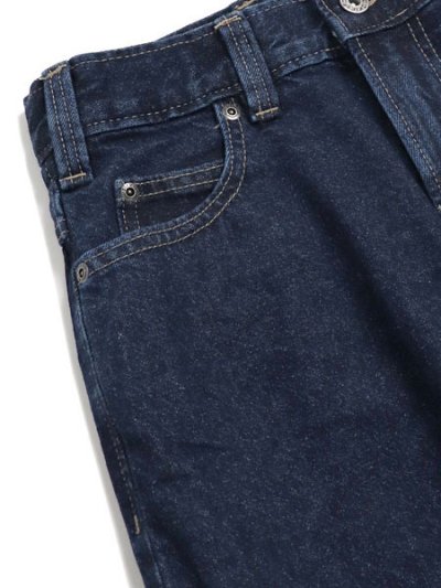 画像3: 【送料無料】DICKIES HILHAM LOOSE FIT JEANS-DARK INDIGO