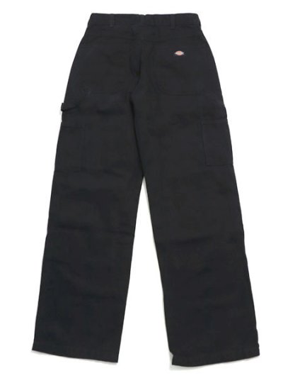 画像2: 【送料無料】DICKIES DOUBLE KNEE CANVAS CARPENTER-BLACK