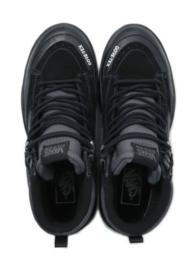 画像6: 【送料無料】VANS MTE SK8-HI GORE-TEX INSULATED BLACK/BLACK