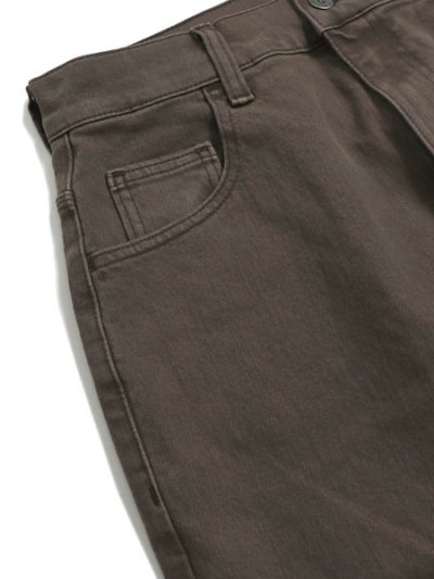 画像3: 【送料無料】DICKIES WINGVILLE LOOSE JEANS-BROWN TINT WASH