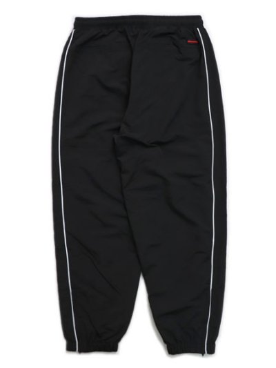 画像2: 【送料無料】FUBU NYLON TRACK PANTS BLACK