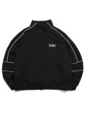 【送料無料】FUBU NYLON TRACK JACKET BLACK