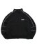 画像1: 【送料無料】FUBU NYLON TRACK JACKET BLACK (1)