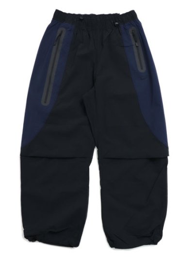 画像1: 【送料無料】NIKE TECH WOVEN PRO OS PANT-BLACK