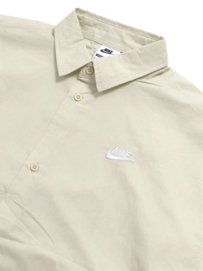 画像3: NIKE CLUB BTN S/S SHIRT OS-LIGHT KHAKI