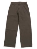 【送料無料】DICKIES WINGVILLE LOOSE JEANS-BROWN TINT WASH