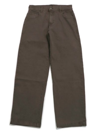 画像1: 【送料無料】DICKIES WINGVILLE LOOSE JEANS-BROWN TINT WASH