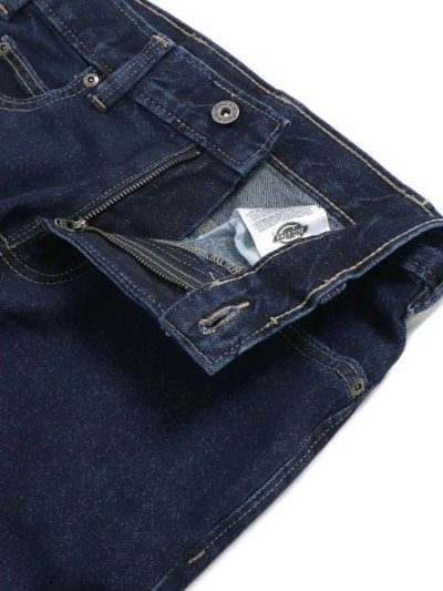 画像4: 【送料無料】DICKIES HILHAM LOOSE FIT JEANS-DARK INDIGO