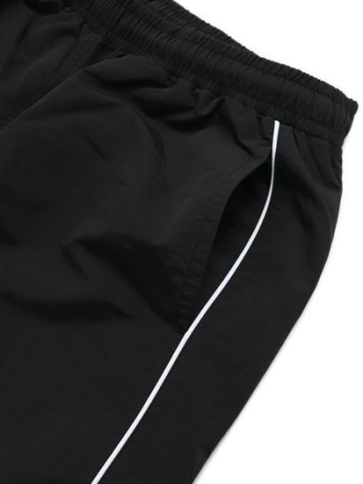 画像3: 【送料無料】FUBU NYLON TRACK PANTS BLACK