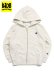 画像1: 【KIDS】CHAMPION KIDS US COTTON ZIP HOODED SWEATSHIRT (1)