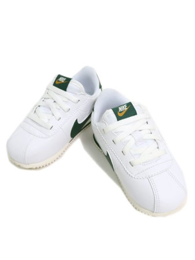 画像3: 【KIDS】NIKE CORTEZ EASYON TD WHITE/FIR