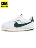 【KIDS】NIKE CORTEZ EASYON TD WHITE/FIR
