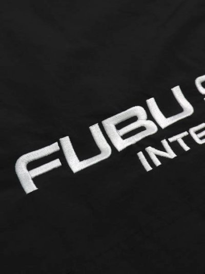 画像6: 【送料無料】FUBU NYLON TRACK JACKET BLACK