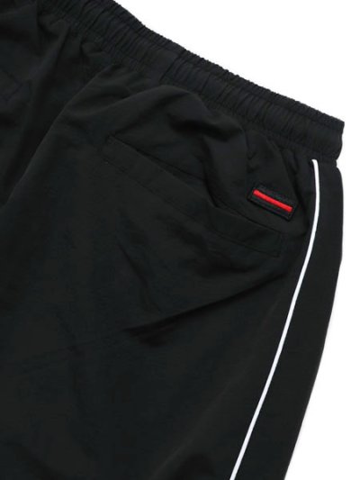 画像4: 【送料無料】FUBU NYLON TRACK PANTS BLACK