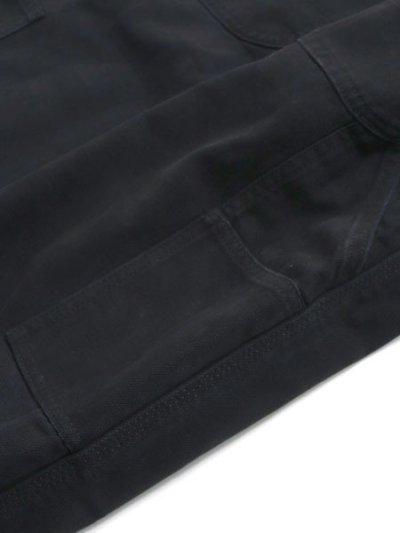 画像8: 【送料無料】DICKIES DOUBLE KNEE CANVAS CARPENTER-BLACK