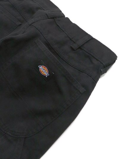 画像5: 【送料無料】DICKIES DOUBLE KNEE CANVAS CARPENTER-BLACK