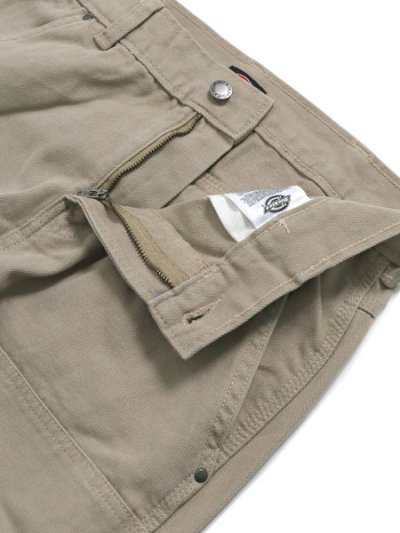 画像4: 【送料無料】DICKIES DOUBLE KNEE CANVAS CARPENTER-DESERT SAND