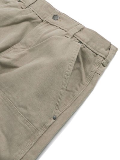 画像3: 【送料無料】DICKIES DOUBLE KNEE CANVAS CARPENTER-DESERT SAND