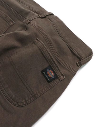画像5: 【送料無料】DICKIES WINGVILLE LOOSE JEANS-BROWN TINT WASH