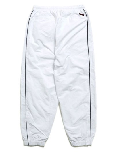画像2: 【送料無料】FUBU NYLON TRACK PANTS WHITE
