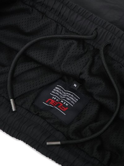 画像6: 【送料無料】FUBU NYLON TRACK PANTS BLACK