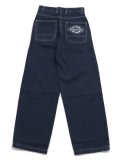 【送料無料】DICKIES HILHAM LOOSE FIT JEANS-DARK INDIGO