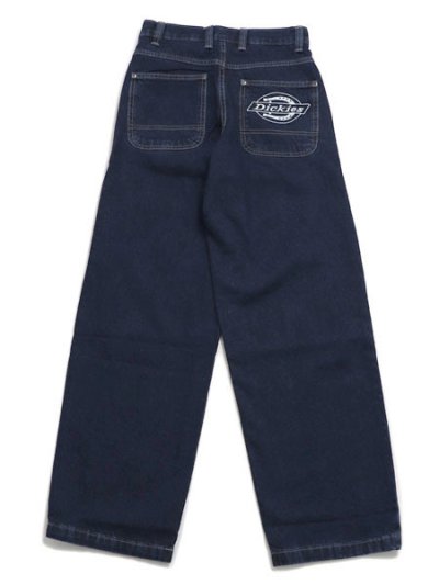 画像1: 【送料無料】DICKIES HILHAM LOOSE FIT JEANS-DARK INDIGO