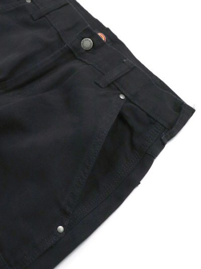 画像3: 【送料無料】DICKIES DOUBLE KNEE CANVAS CARPENTER-BLACK