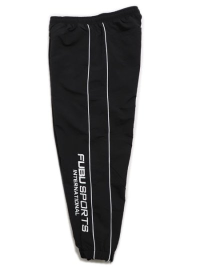 画像5: 【送料無料】FUBU NYLON TRACK PANTS BLACK