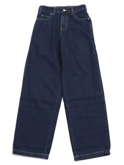 画像2: 【送料無料】DICKIES HILHAM LOOSE FIT JEANS-DARK INDIGO