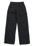 【送料無料】DICKIES DOUBLE KNEE CANVAS CARPENTER-BLACK