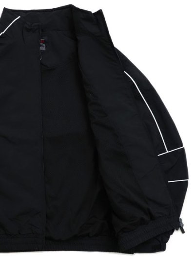 画像7: 【送料無料】FUBU NYLON TRACK JACKET BLACK