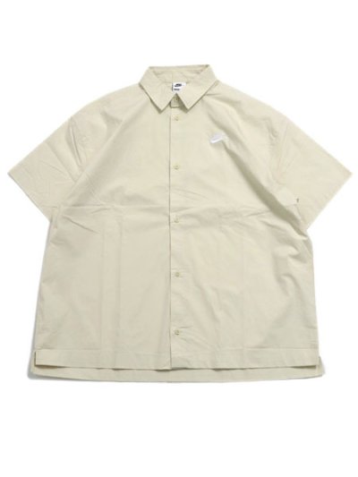 画像1: NIKE CLUB BTN S/S SHIRT OS-LIGHT KHAKI