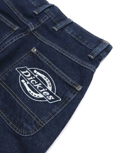 画像5: 【送料無料】DICKIES HILHAM LOOSE FIT JEANS-DARK INDIGO