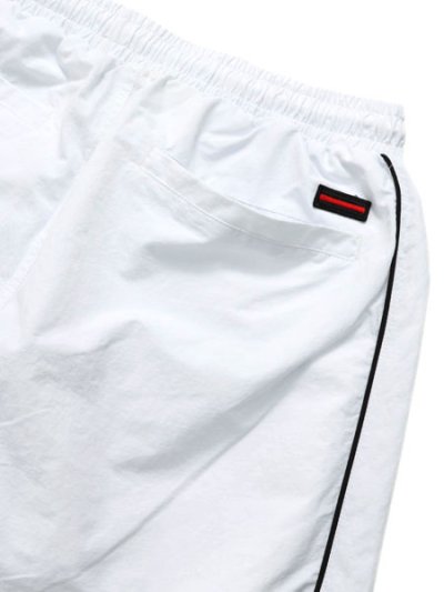 画像4: 【送料無料】FUBU NYLON TRACK PANTS WHITE