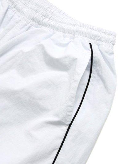 画像3: 【送料無料】FUBU NYLON TRACK PANTS WHITE
