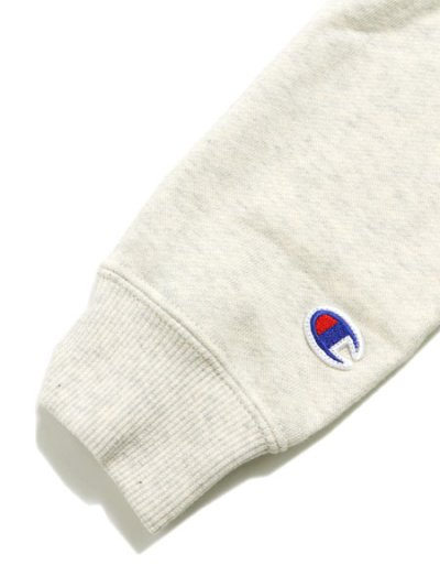 画像6: 【KIDS】CHAMPION KIDS US COTTON ZIP HOODED SWEATSHIRT