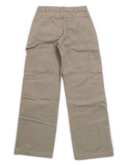 画像2: 【送料無料】DICKIES DOUBLE KNEE CANVAS CARPENTER-DESERT SAND