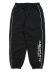 画像1: 【送料無料】FUBU NYLON TRACK PANTS BLACK (1)