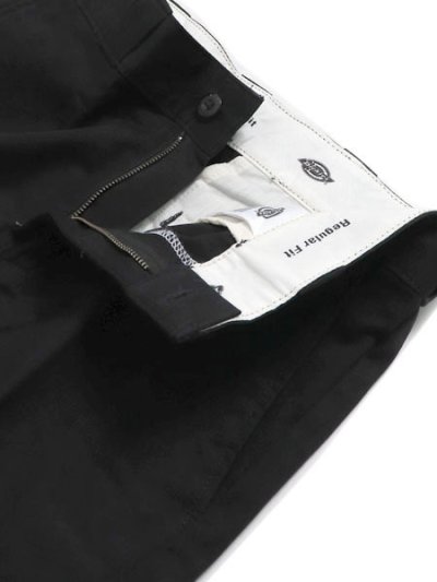 画像4: DICKIES 247 REGULAR FIT WORK PANTS-BLACK
