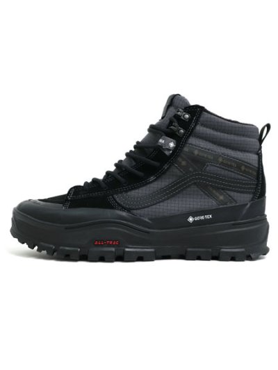 画像1: 【送料無料】VANS MTE SK8-HI GORE-TEX INSULATED BLACK/BLACK