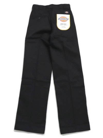 画像2: DICKIES 247 REGULAR FIT WORK PANTS-BLACK