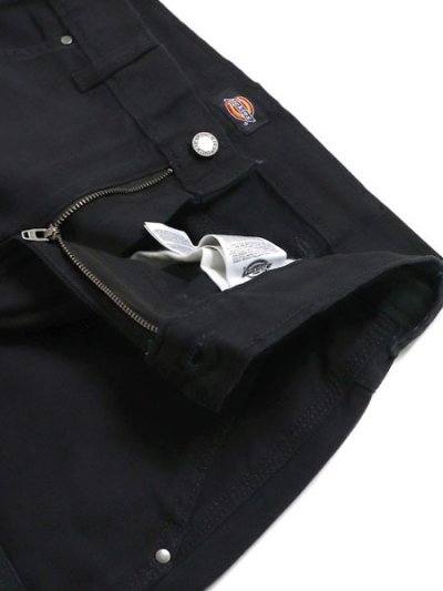 画像4: 【送料無料】DICKIES DOUBLE KNEE CANVAS CARPENTER-BLACK