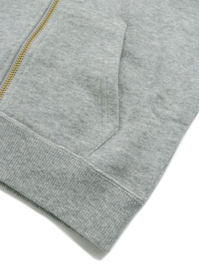 画像4: 【KIDS】CHAMPION KIDS US COTTON ZIP HOODED SWEATSHIRT